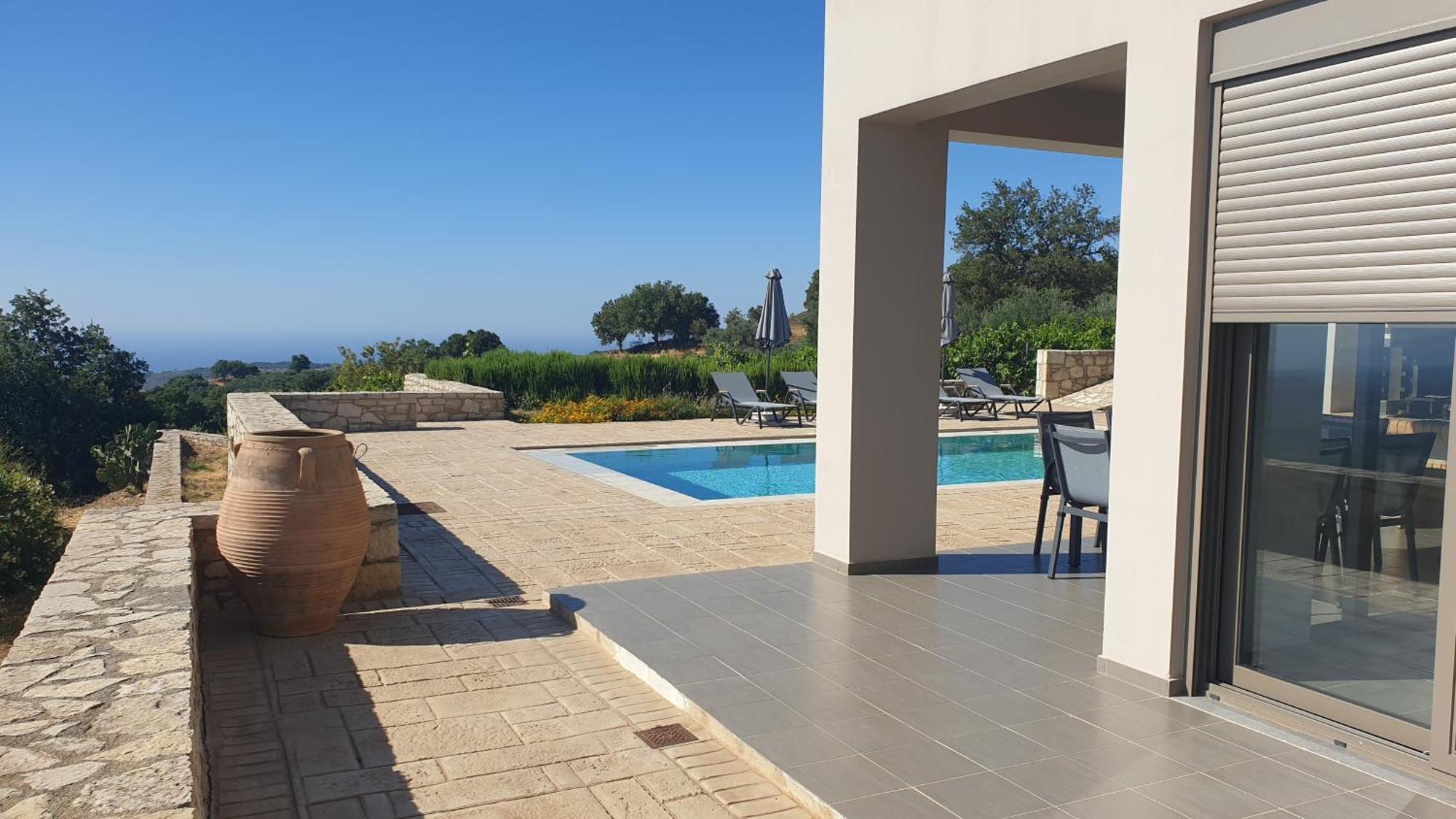 Villa Nelia Ano Valsamoneron Εξωτερικό φωτογραφία